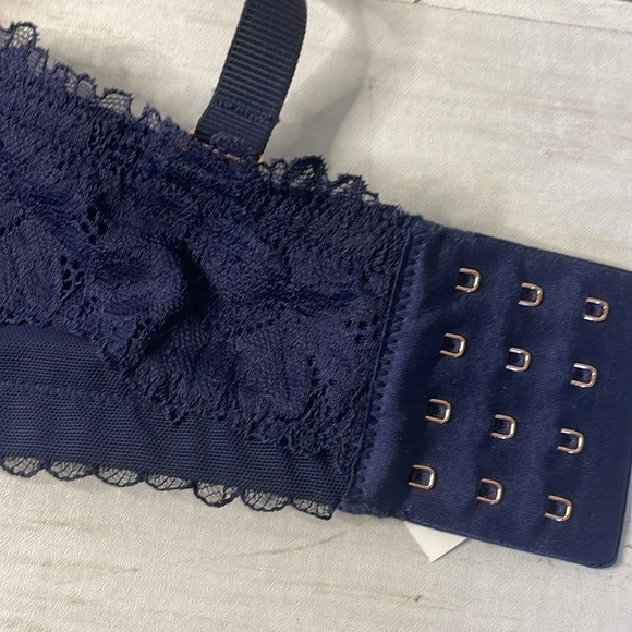 Aerie Navy Lace Bra - Picture 9 of 11